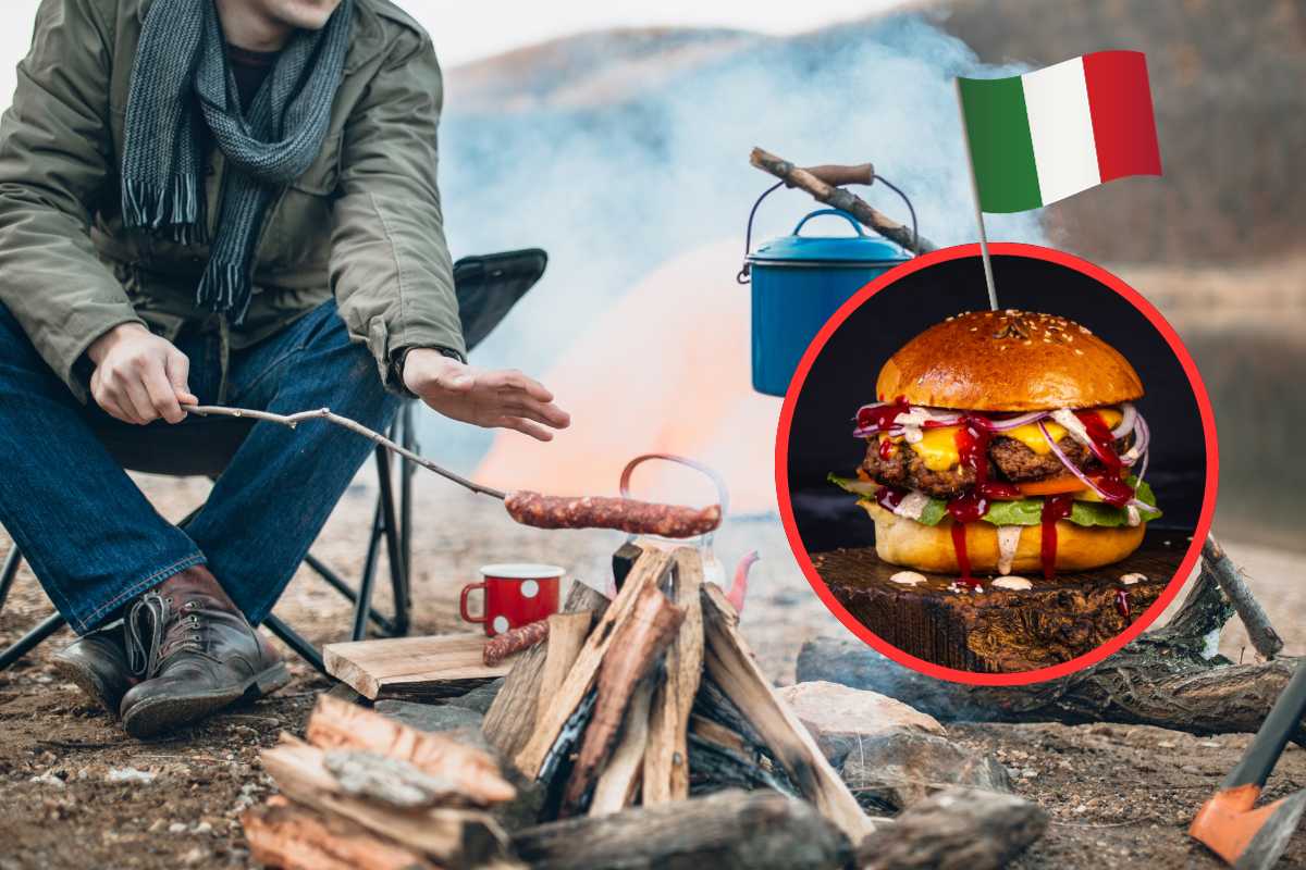 Panino italiano “In to the wild”: un mix di sapori preparato in un ambiente speciale | VIDEO