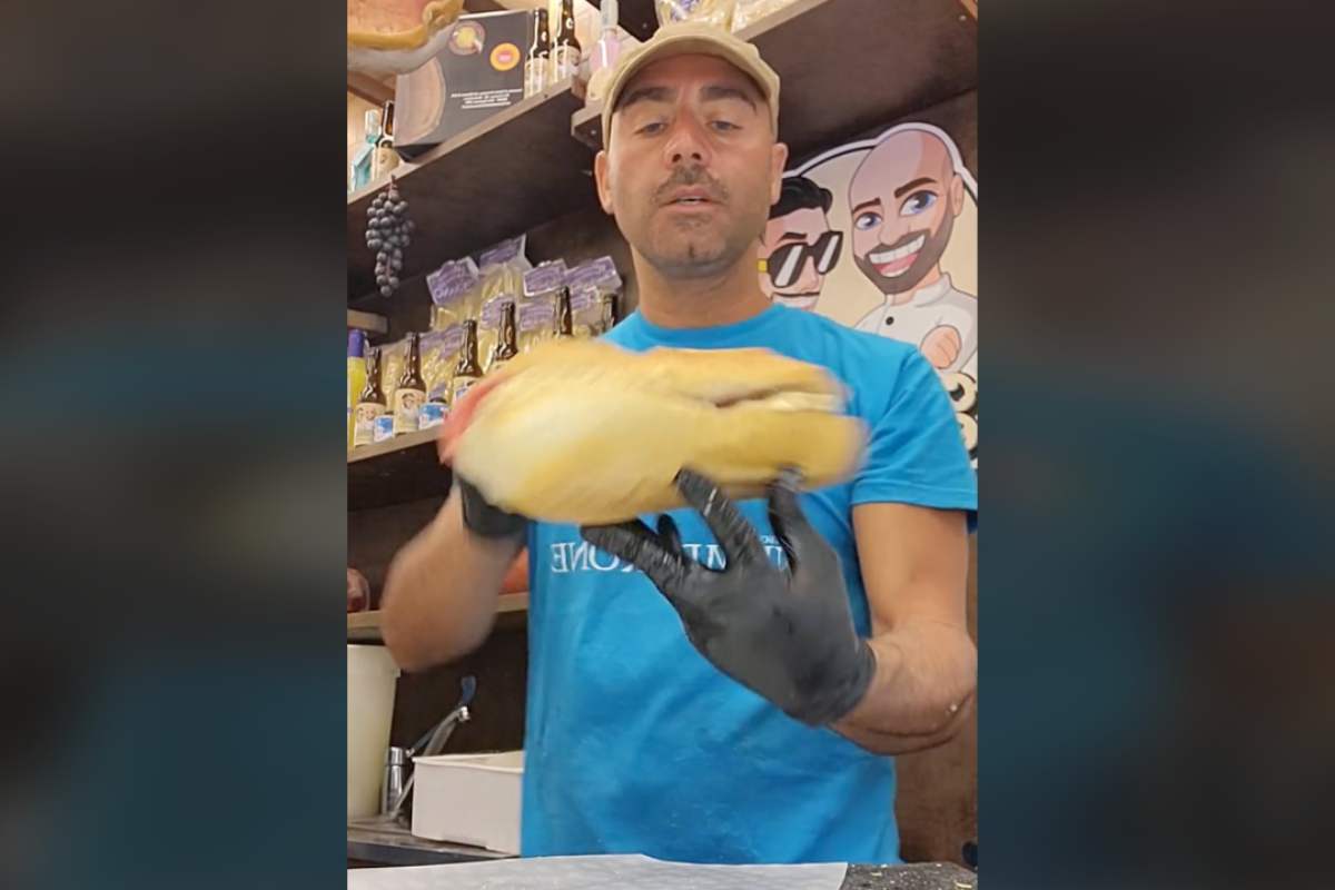 “Con Mollica o Senza” Donato presenta il Panino Napoli | VIDEO