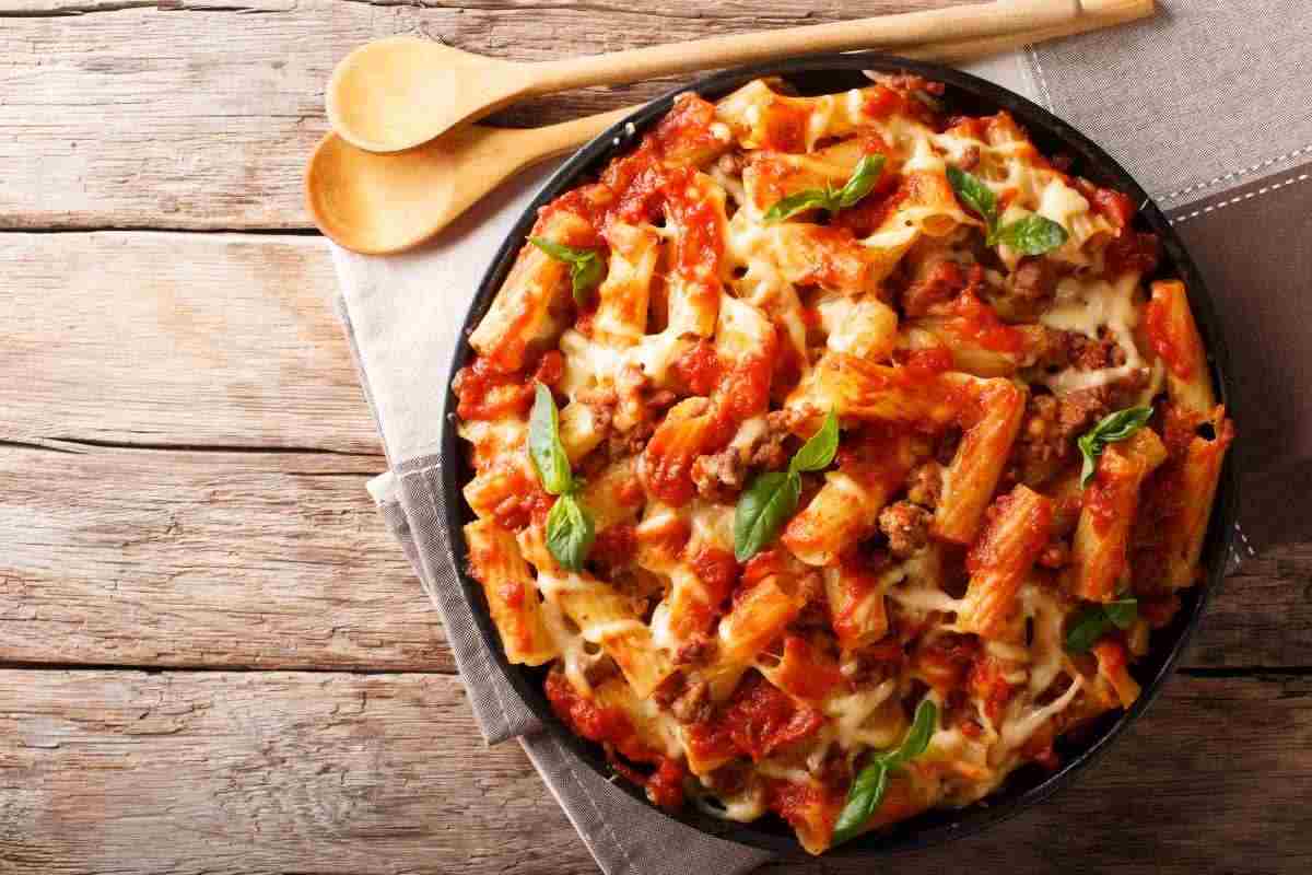 La pasta al forno di Antonino Cannavacciuolo: cosi non l’avete mai mangiata