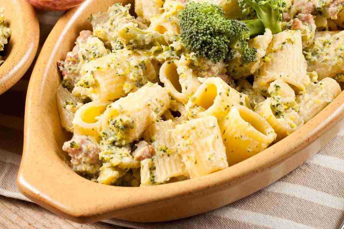 ricetta pasta broccoli e salsiccia