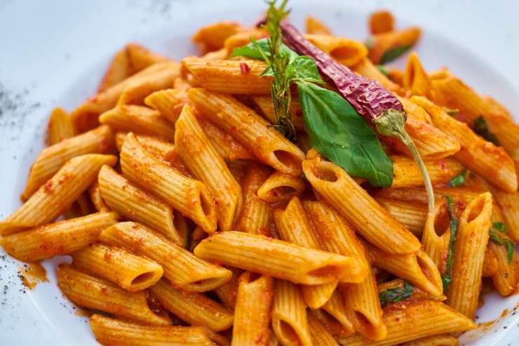 'Pasta alla friccicarella' preparazione