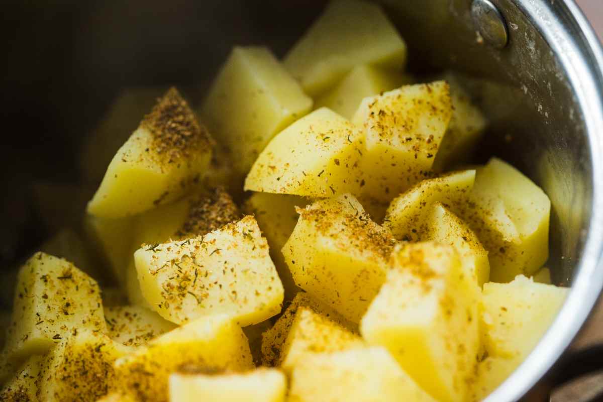 riso e patate al forno