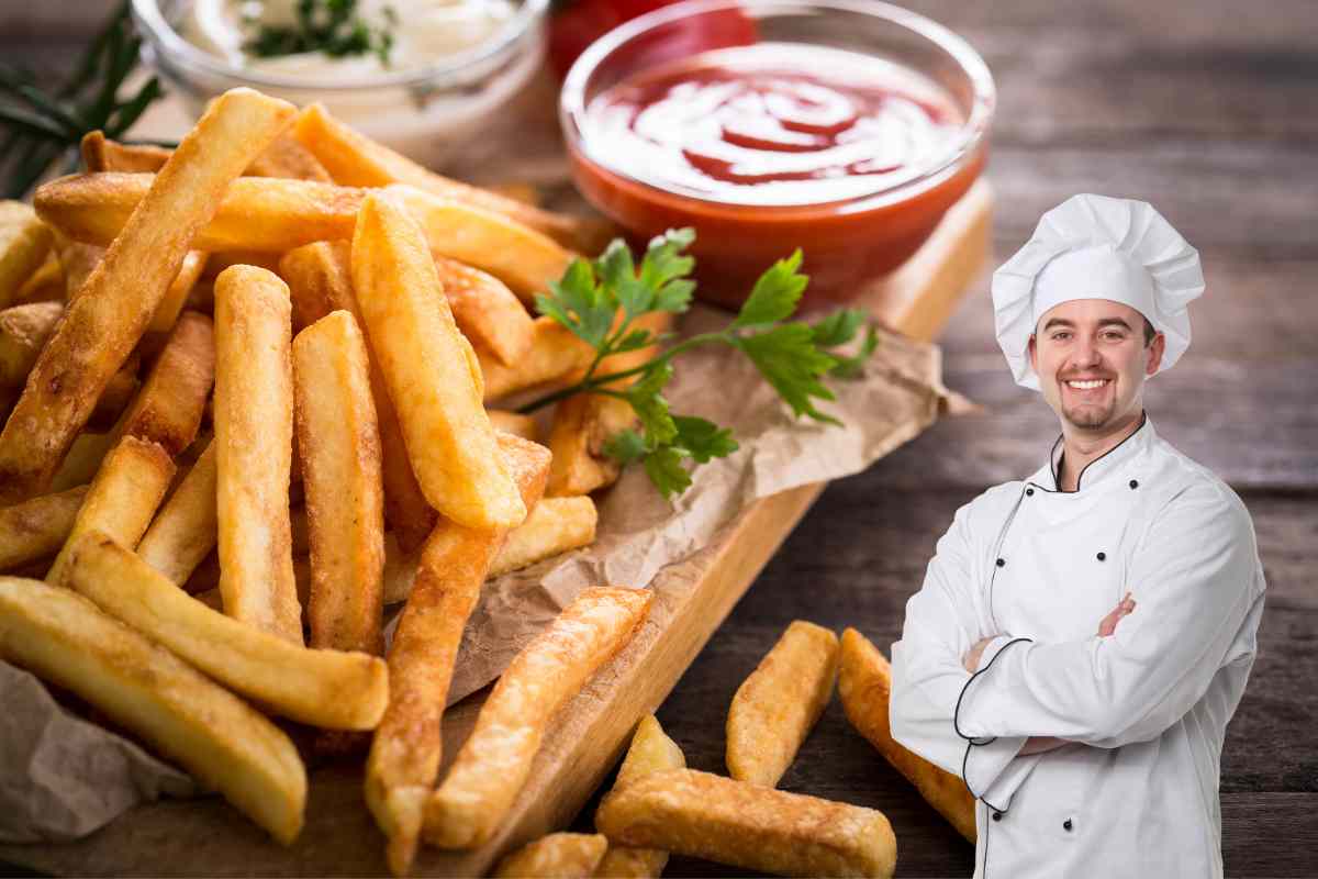 Stop alle classiche patatine fritte, questo metodo alternativo lascerà i vostri ospiti a bocca aperta