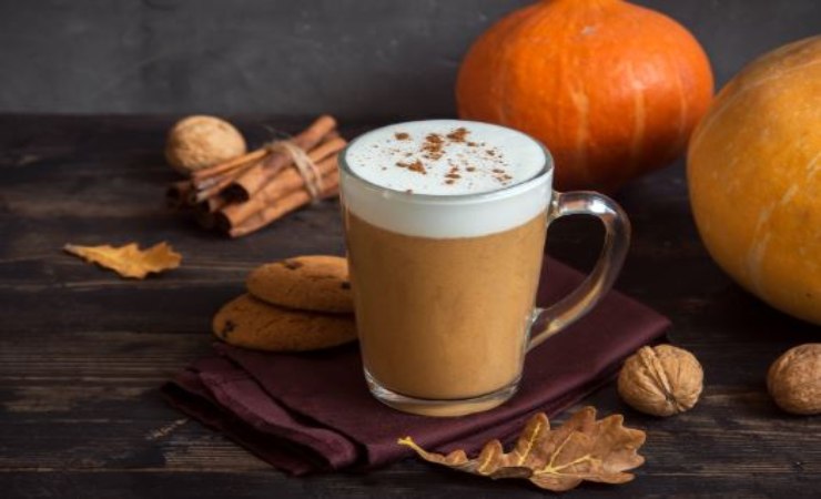 ricetta pumpkin spice latte