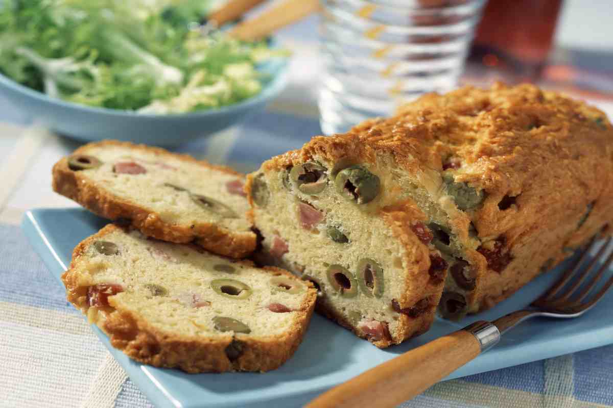 plumcake rustico