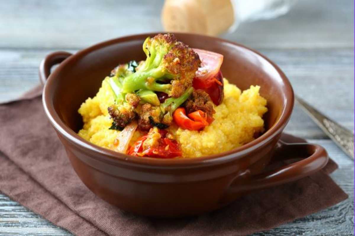 polenta broccoli ricetta