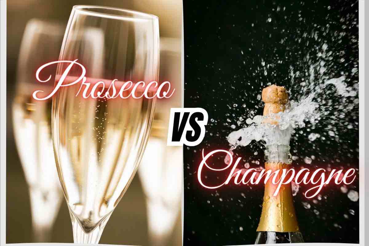 differenze prosecco e champagne