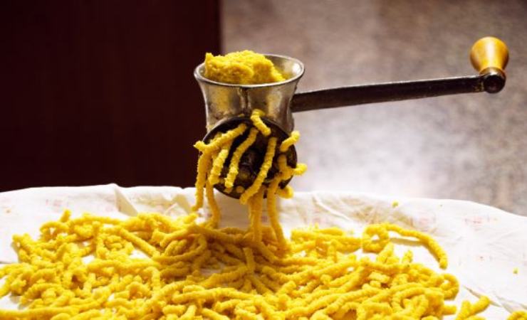 passatelli versione asciutta ricetta