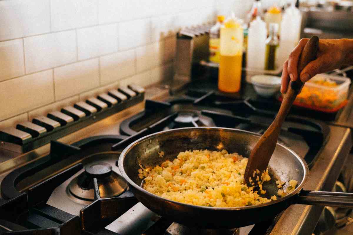 riso e patate al forno