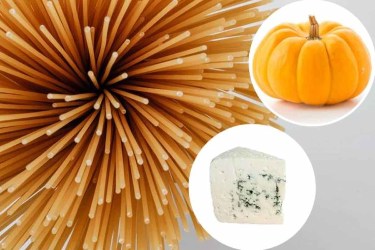 Con zucca e gorgonzola facciamo un piatto di spaghetti spettacolare: segui la ricetta di Giallo Zafferano, vai sul sicuro