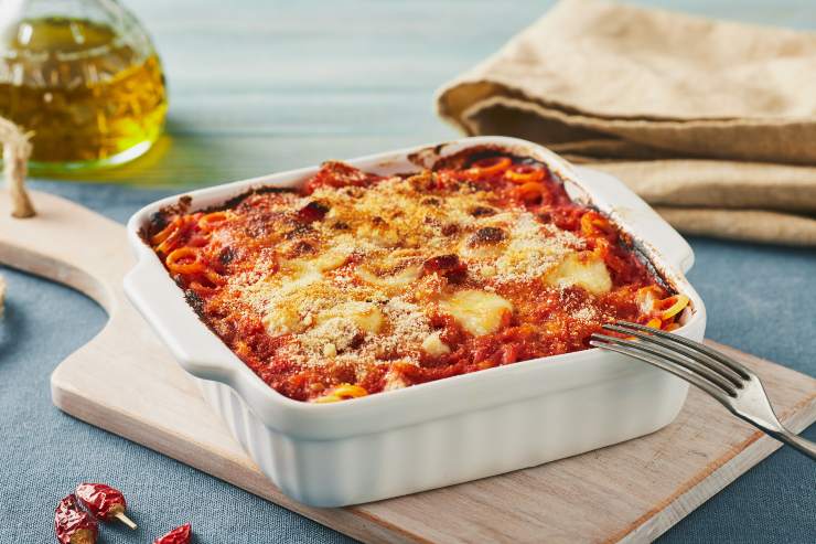 pasta al forno siciliana