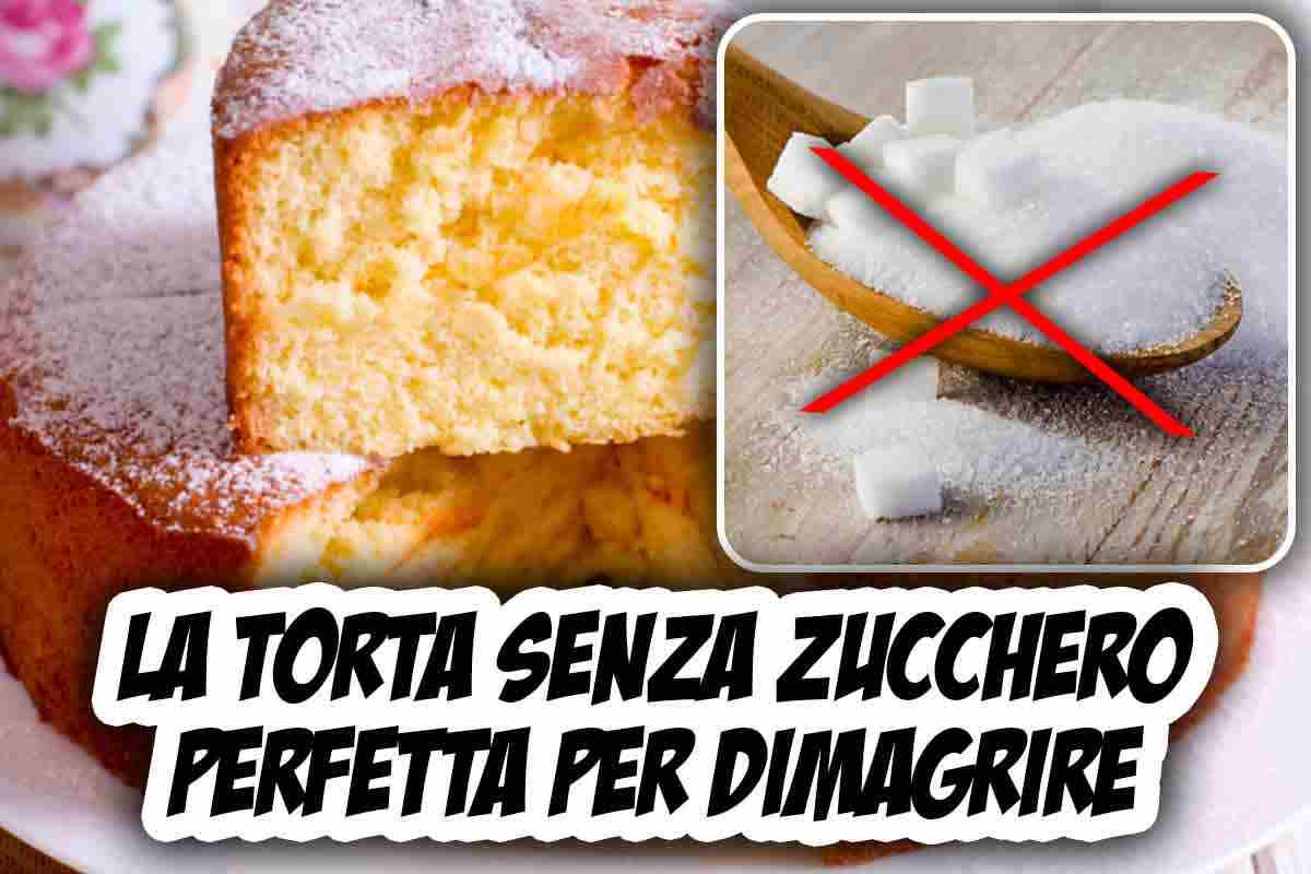 anche se sei a dieta puoi provare questa torta light