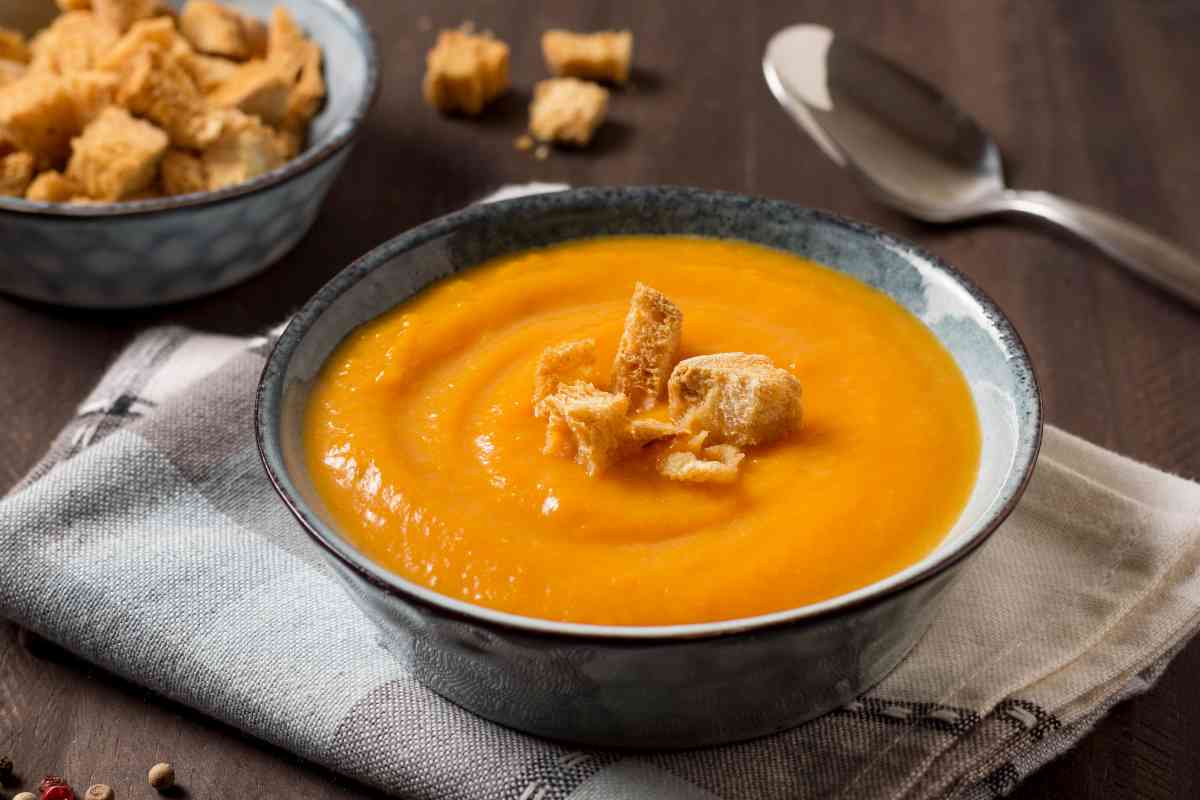 vellutata di zucca ricetta