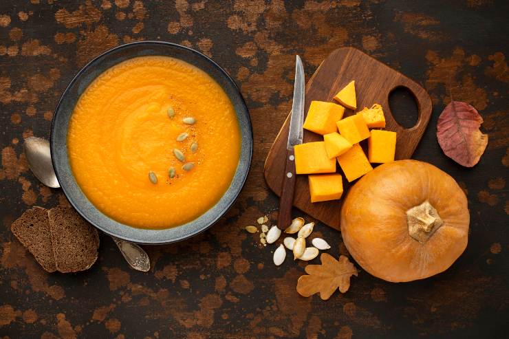 vellutata di zucca ricetta