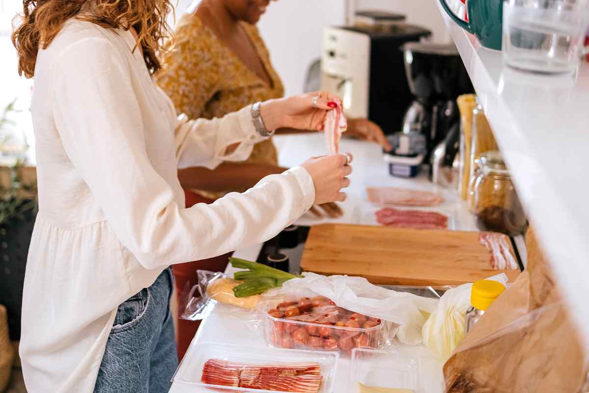 Preparare pupazzetti di neve per antipasto natalizio