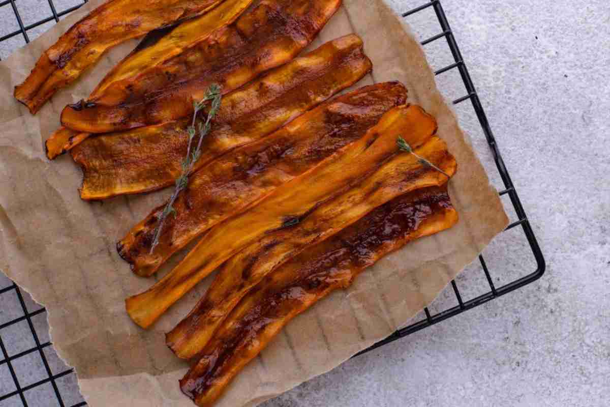 Bacon fatto in casa salutare