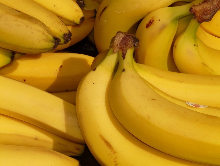 Banane, buon umore