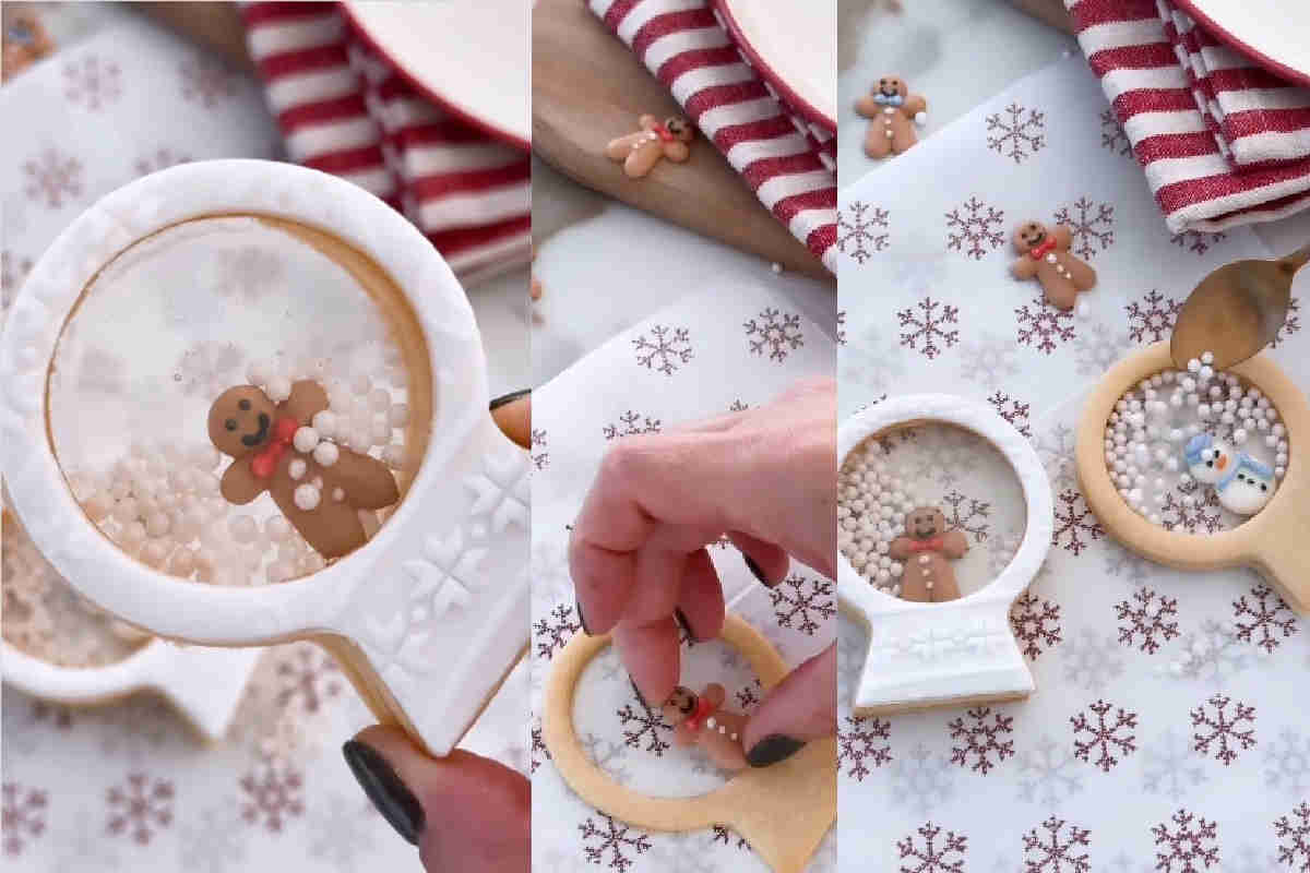 Questi biscotti di Natale sono stupefacenti: bellissimi da vedere e deliziosi da mangiare, piccole opere d’arte