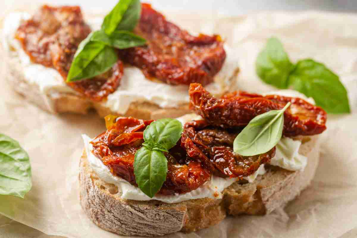 Bruschetta vegetariana? Sì, ma con questa ricetta gusti l