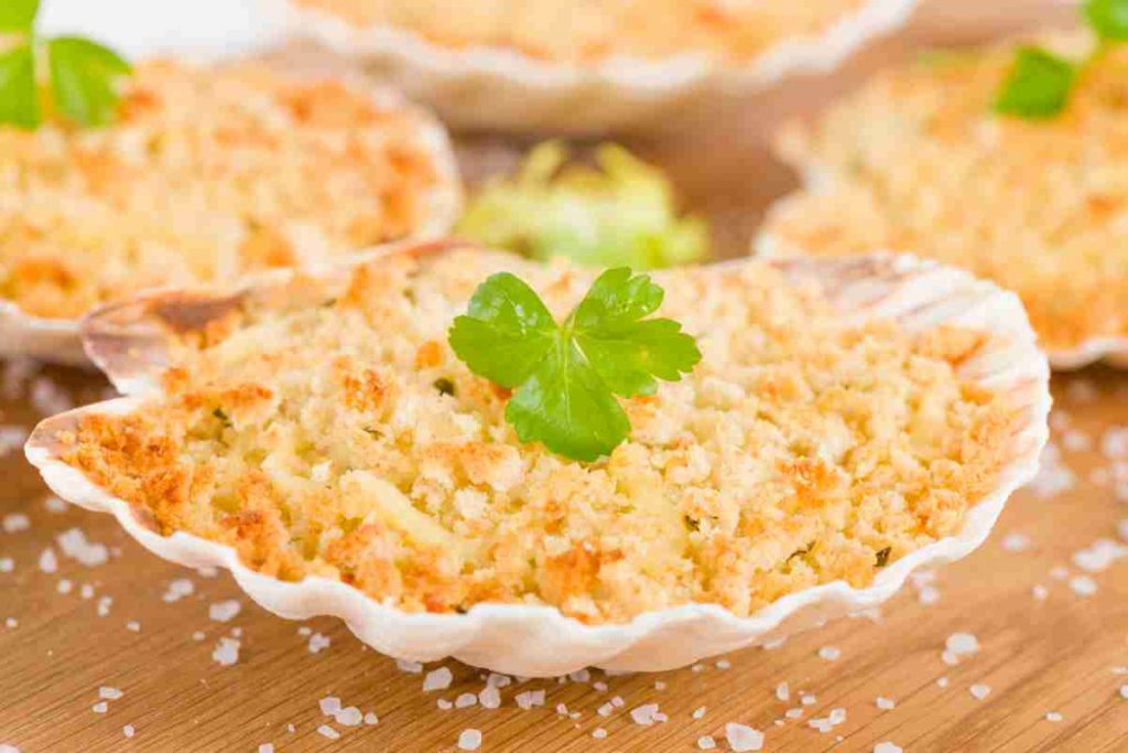 Capesante gratinate ricetta menu vigilia natale