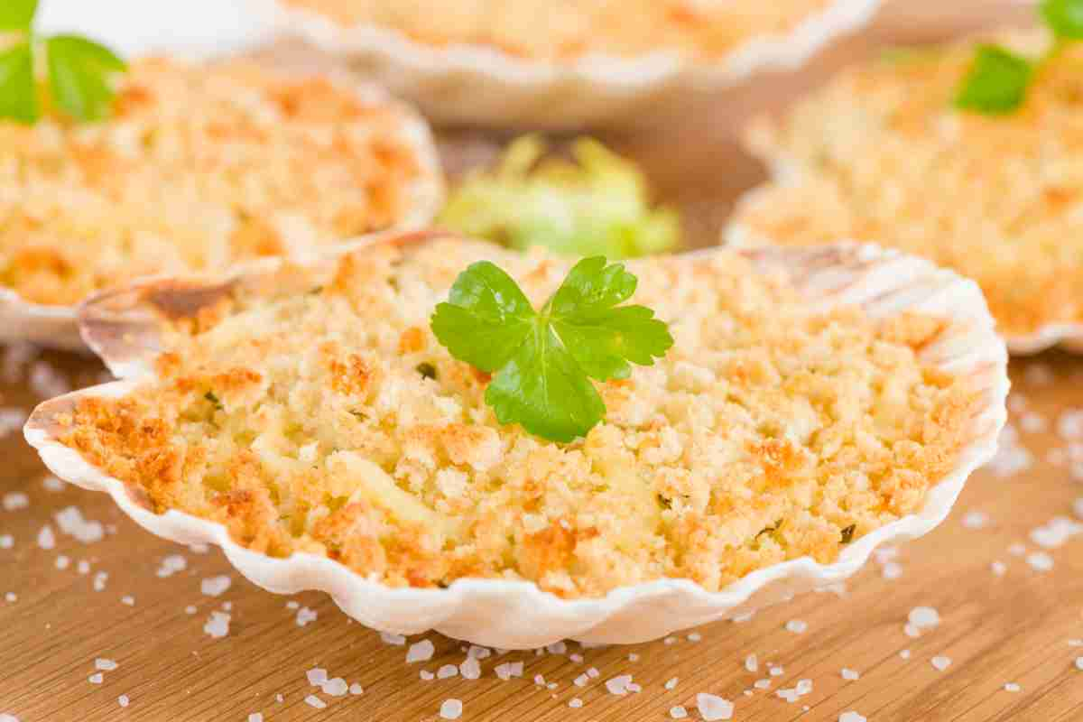 Capesante gratinate, ricetta perfetta per il menu delle feste