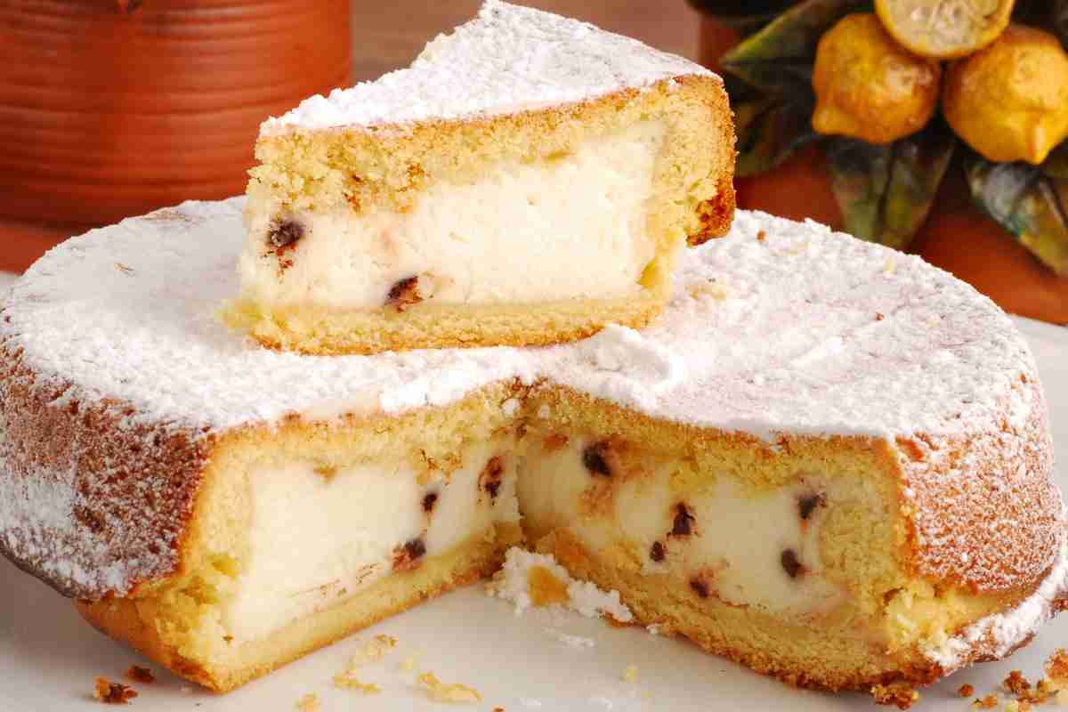 Portiamo la Sicilia in tavola a Natale: non è festa senza la cassata al forno! Questa è di una delizia incredibile