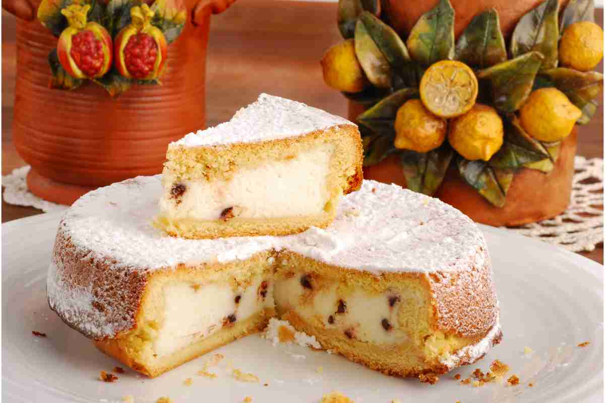 Cassata al forno ricetta 