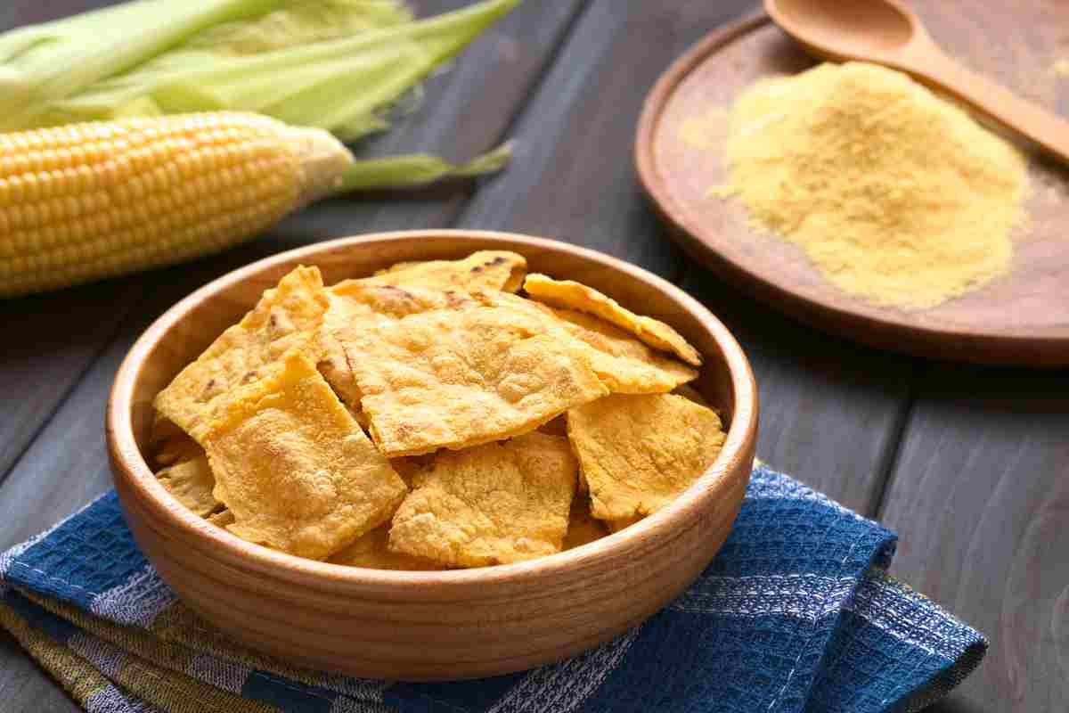 Chips di polenta ricetta 