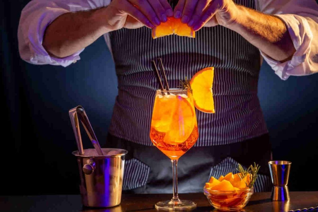 Cocktail per aperitivo in casa 