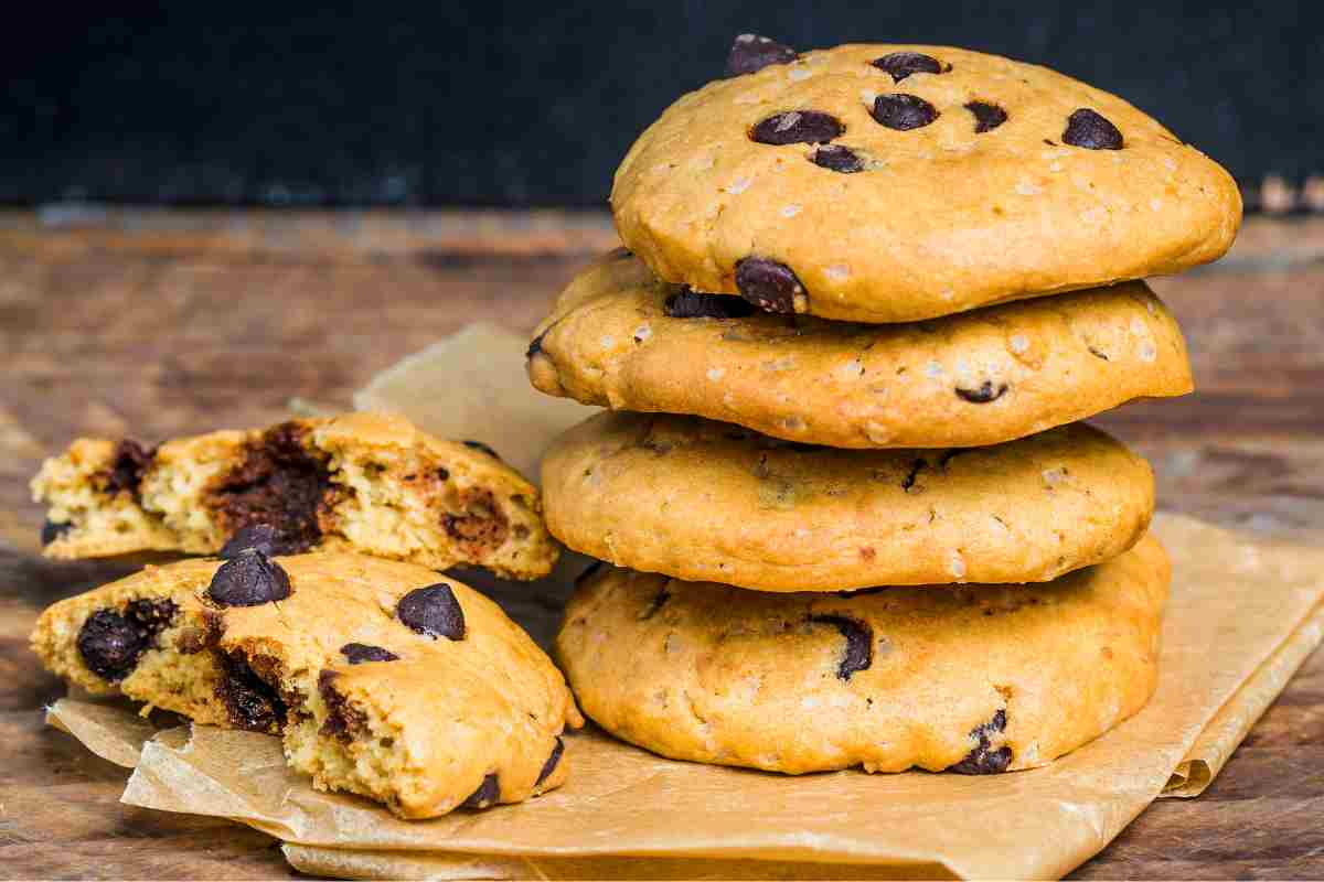 Cookies ai ceci ricetta