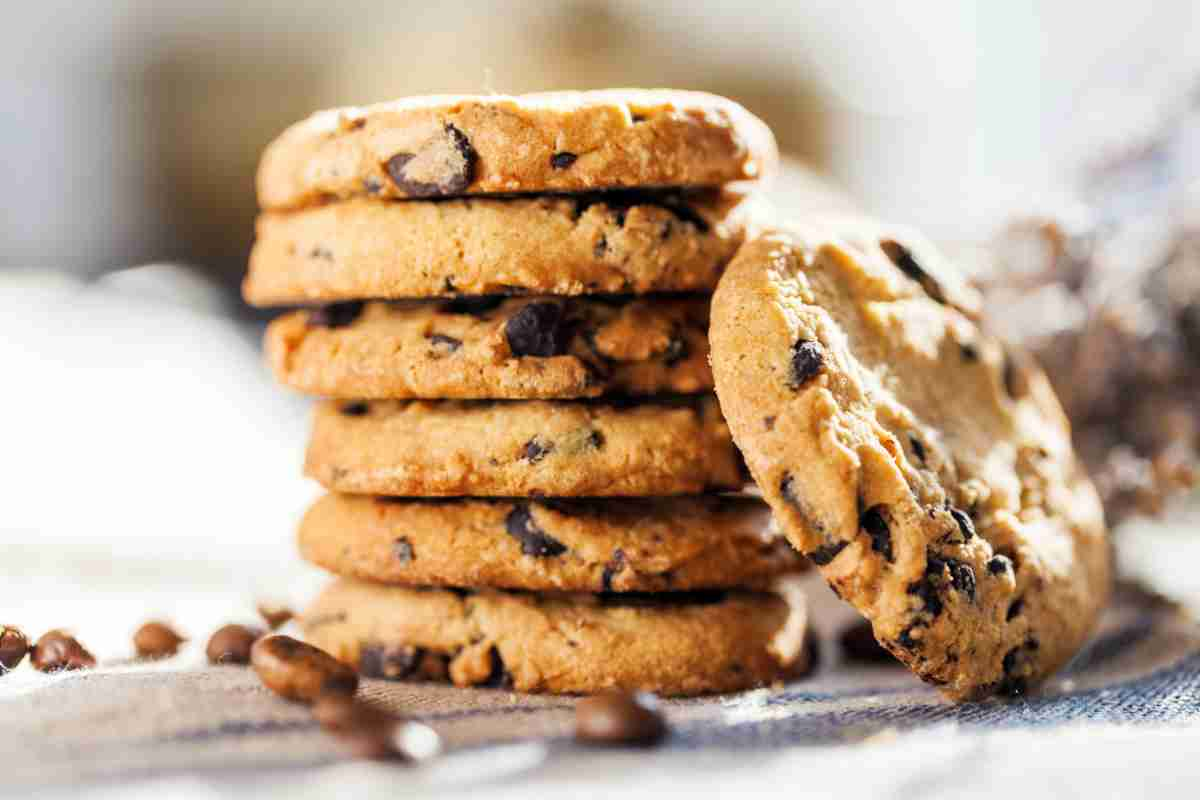 biscotti senza glutine con farina di ceci