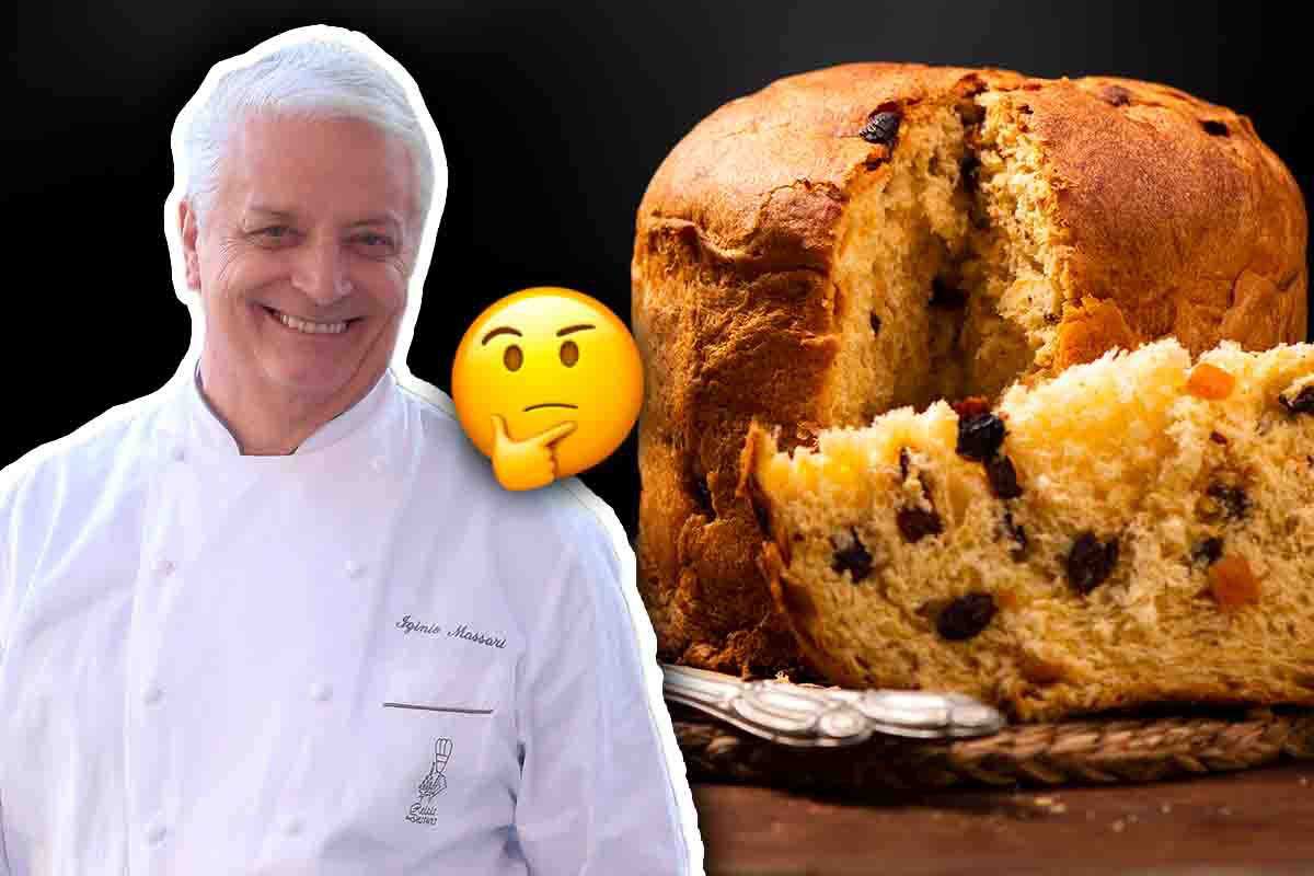 Per Natale non rinunciare alla bontà del panettone di Iginio Massari: quanto costa? Cifre da capogiro