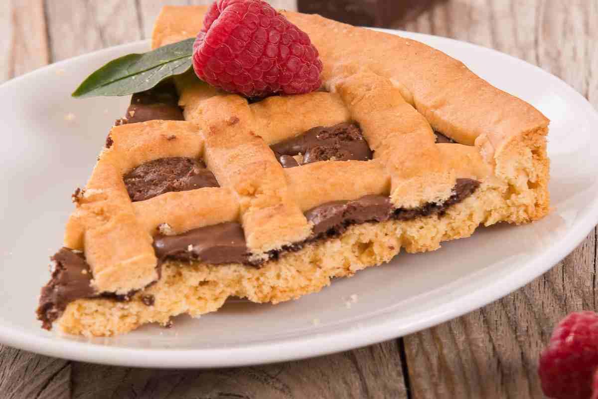 Crostata alla nutella come quella del Mulino bianco: il trucco per un risultato super cremoso