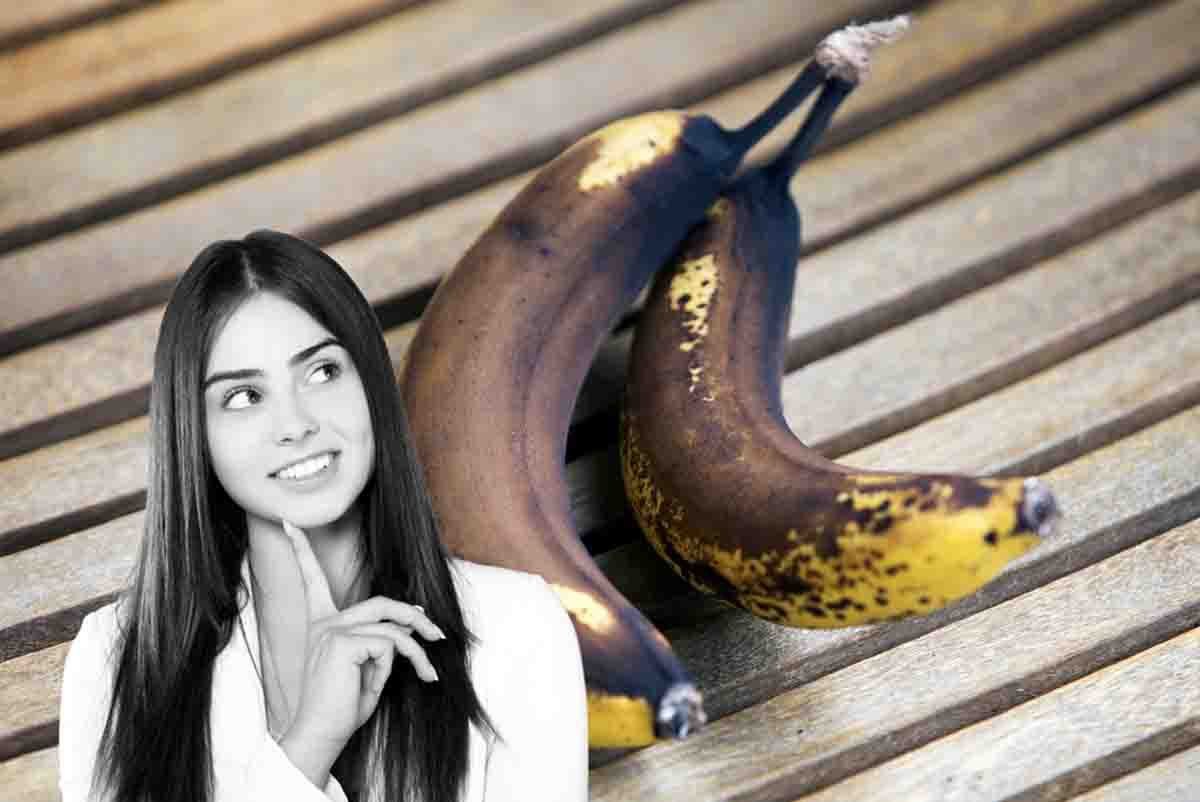 Non buttare le banane troppo mature: con l’aggiunta di 2 ingredienti si trasformano in un dolce paradisiaco