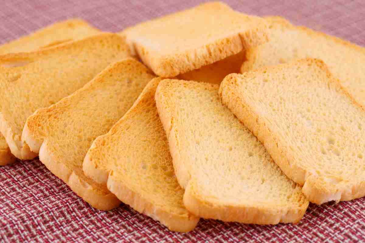 Fette biscottate come farle durare
