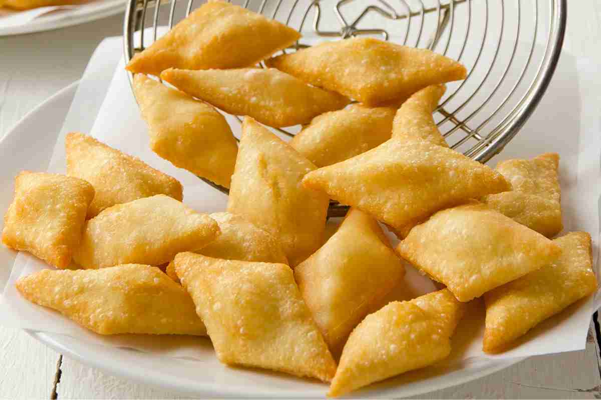 Gnocco fritto ricetta