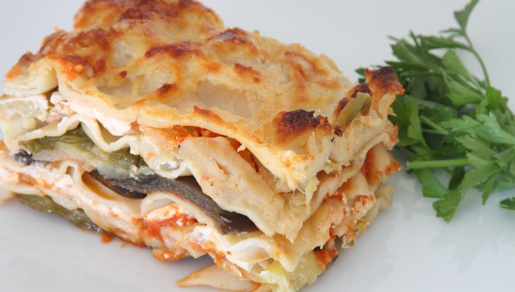 Ricetta fit lasagne