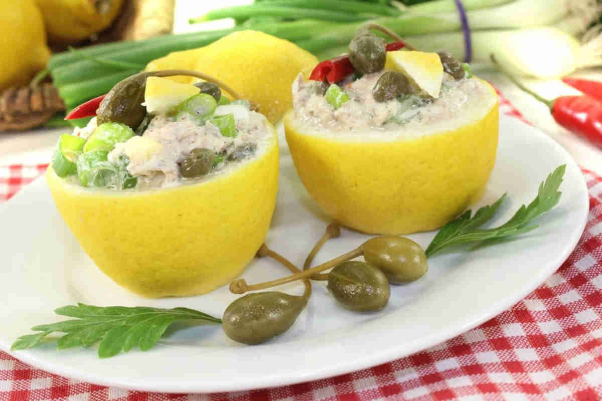 ricetta natale limoni ripieni