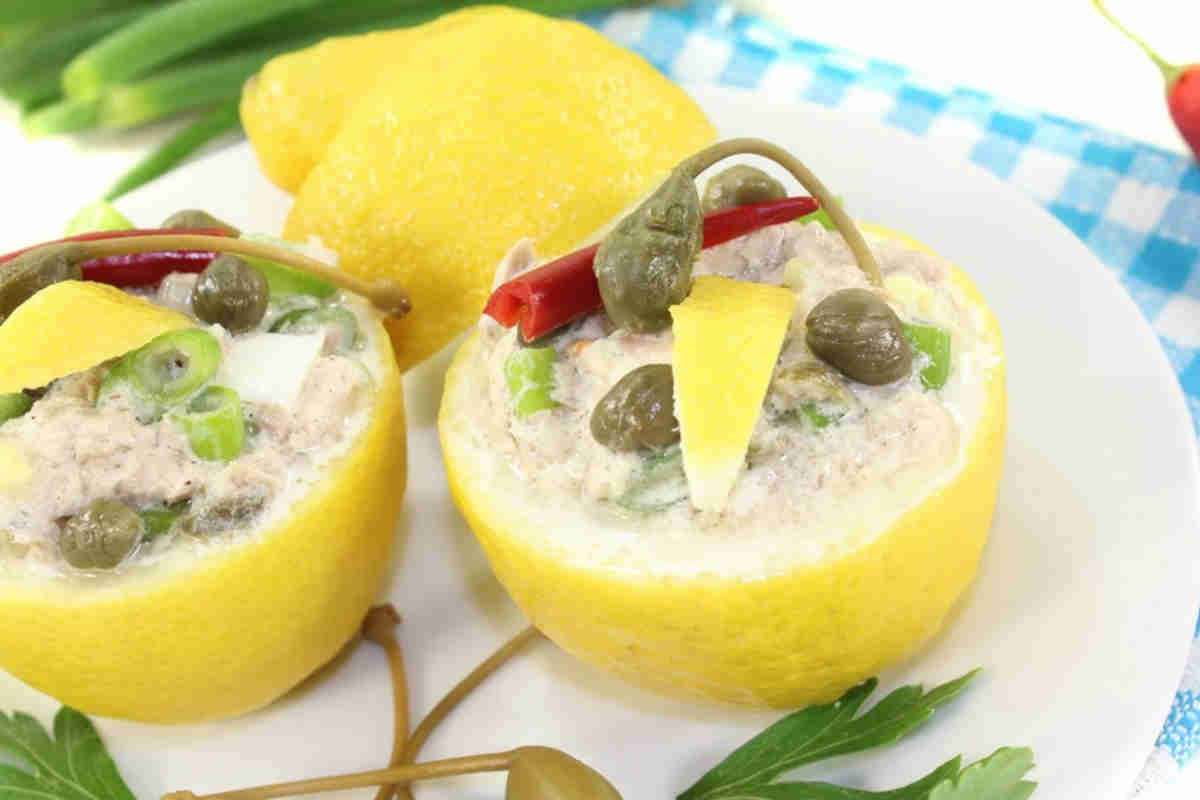 ricetta natale limoni ripieni 