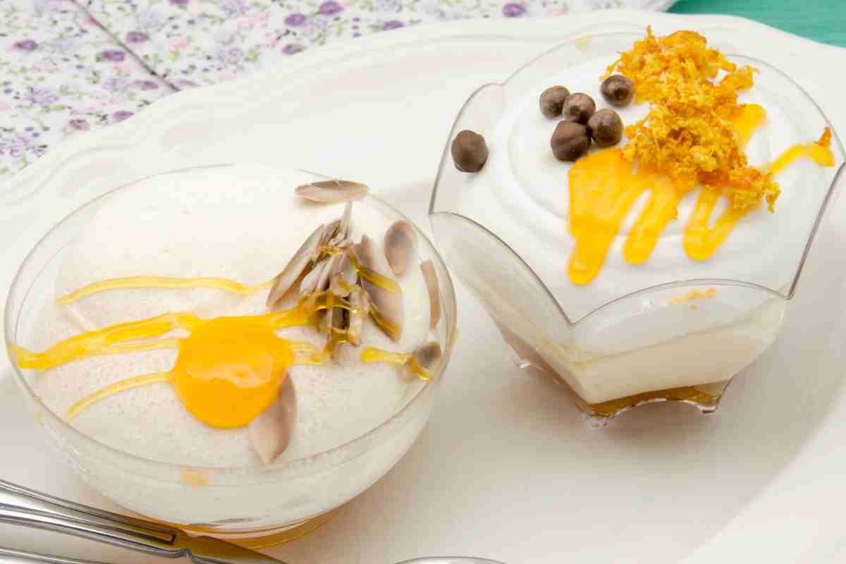 Mousse al mascarpone