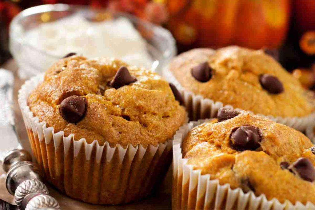 Muffin alla zucca ricetta