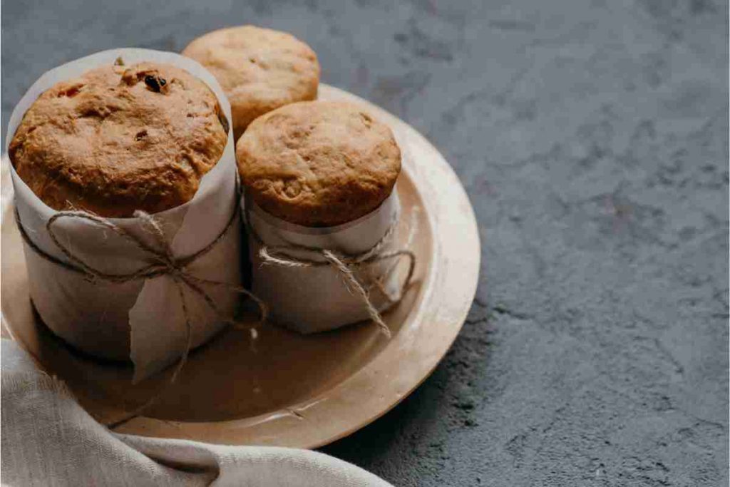 Panettoncini salati veloci 