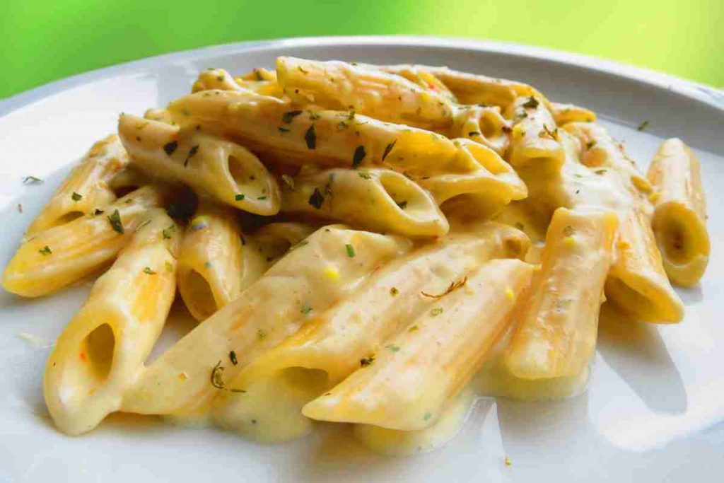 Pasta ai 4 formaggi ricetta