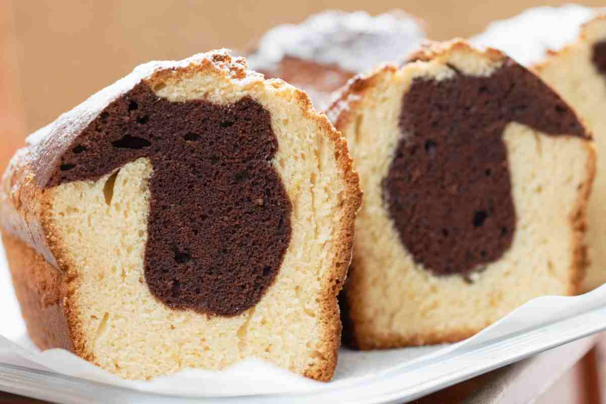 Plumcake bicolore ricetta