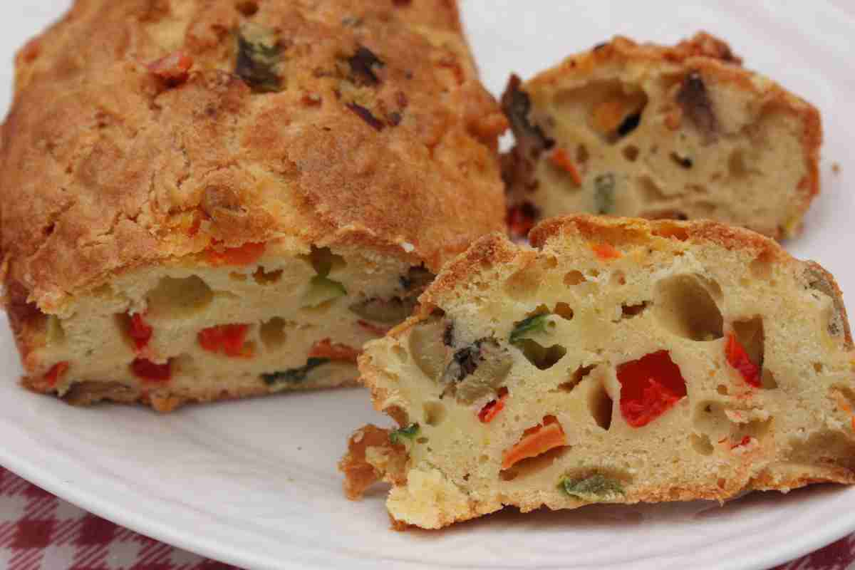 Plumcake con verdure, ricetta della torta rustica salata morbida e saporita