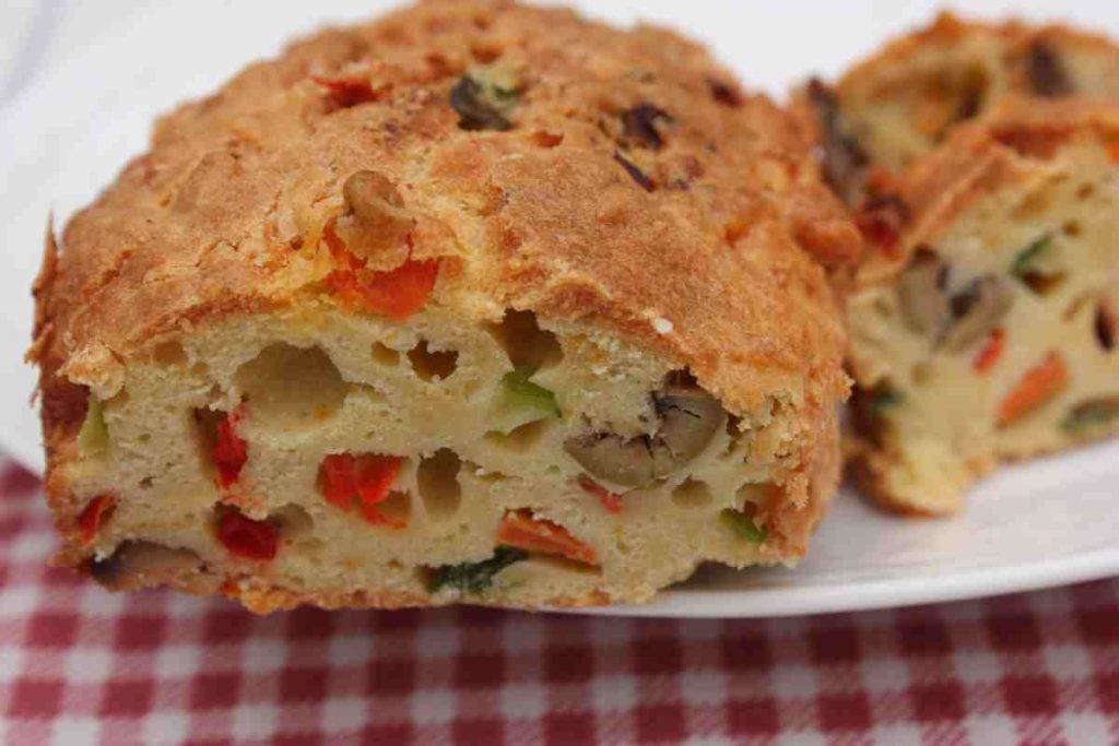 Plumcake con verdure ricetta 