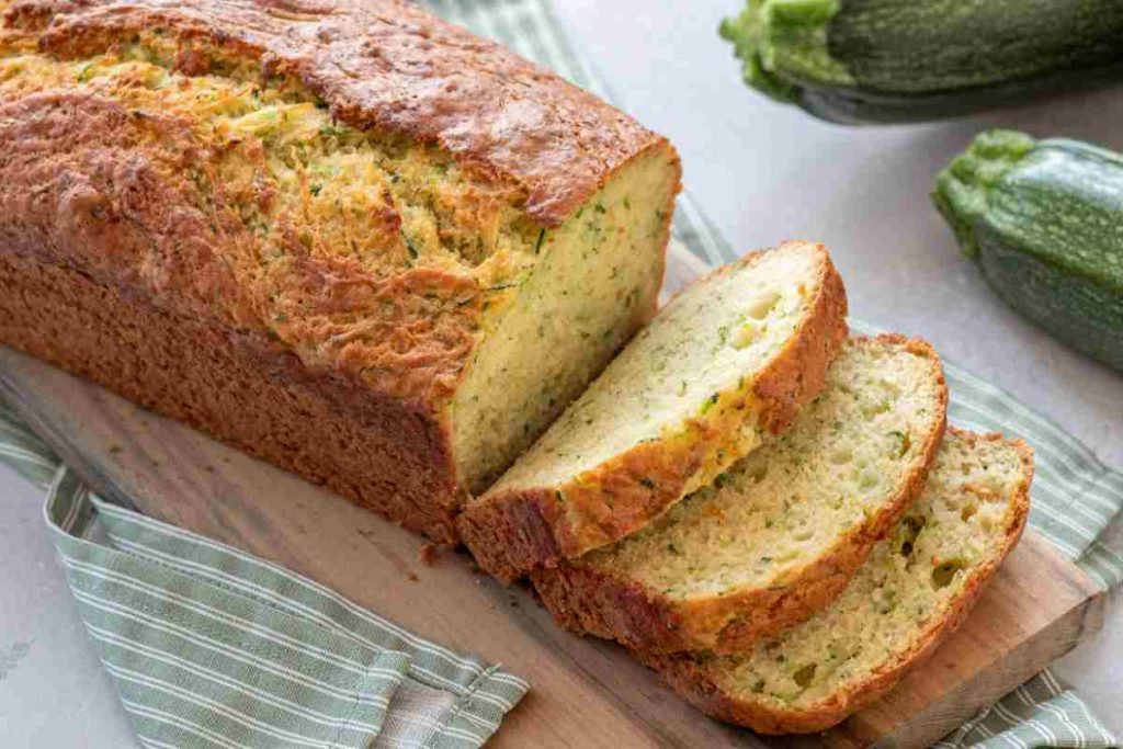 Plumcake salato alle zucchine ricetta 