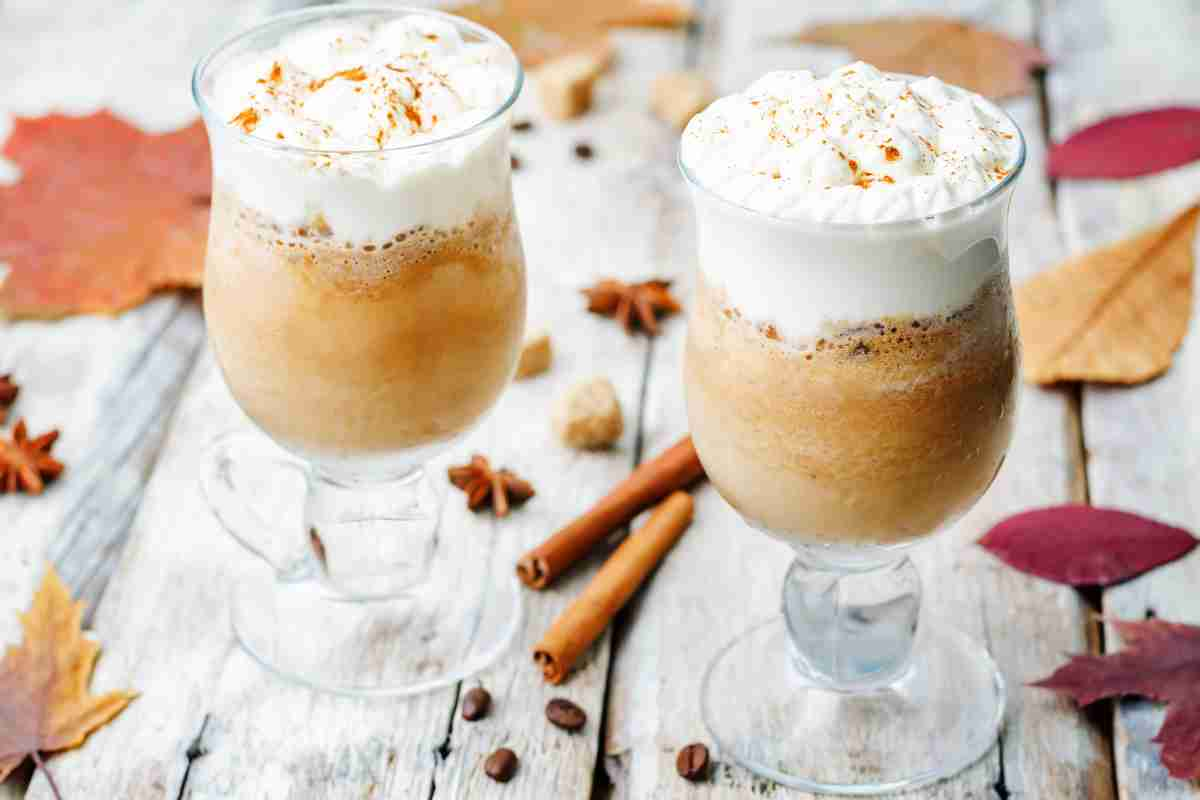 Pumpkin Spice Frappuccino fatto in casa