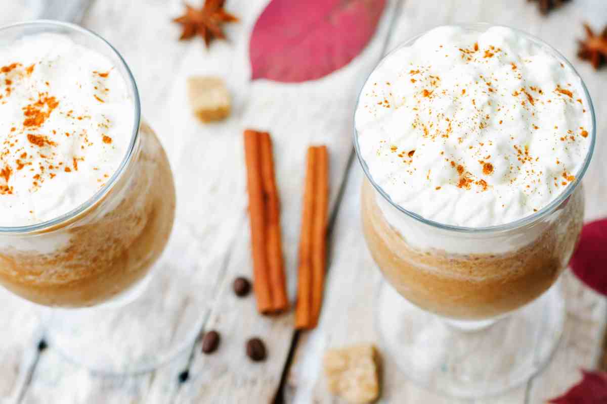 Pumpkin Spice Frappuccino ricetta 