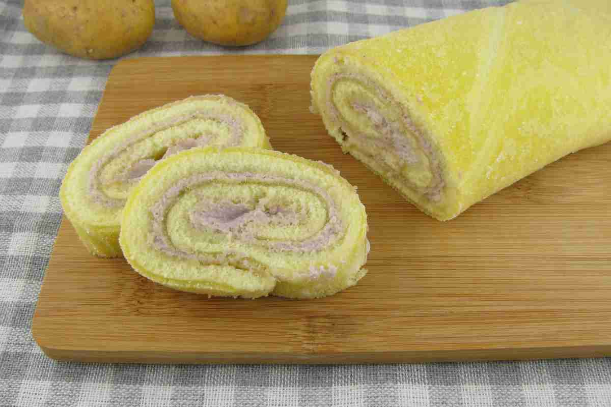 Rotolo di patate farcito ricetta